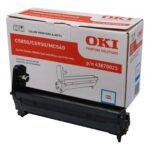 OKI C5850/C5950/MC560 Ciano Tamburo immagine originale - 43870023 (Drum)