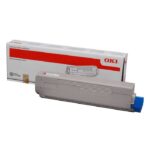 Cartuccia toner originale OKI C822 magenta - 44844614