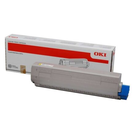 OKI C822 Cartuccia toner originale giallo - 44844613