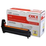 OKI C610 Giallo Tamburo immagine originale - 44315105 (Drum)