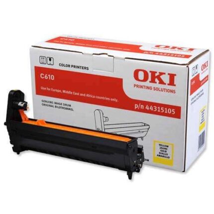 OKI C610 Giallo Tamburo immagine originale - 44315105 (Drum)