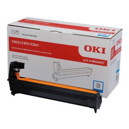 OKI C822/C831/C841 Ciano Tamburo originale - 44844407 (Drum)