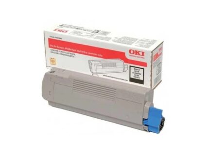 OKI C712 Nero Cartuccia toner originale - 46507616