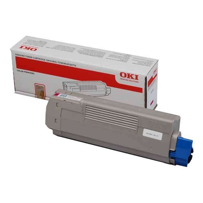 Cartuccia toner originale OKI C712 Magenta - 46507614 Cartuccia toner originale OKI C712 Magenta - 46507614