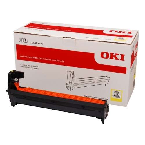 OKI C823/C833/C843 Giallo Tamburo immagine originale - 46438001 OKI C823/C833/C843 Giallo Tamburo immagine originale - 46438001