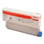 OKI C823/C833/C843 Nero Cartuccia toner originale - 46471104