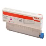 OKI C823/C833/C843 Cartuccia toner originale magenta - 46471102