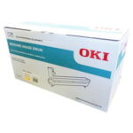 OKI Executive ES5432/ES5442/ES5463/ES5473 Giallo Tamburo immagine originale - 46484121 (Drum)