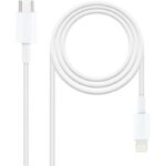 Cavo nano USB-C maschio a Lightning maschio 50 cm