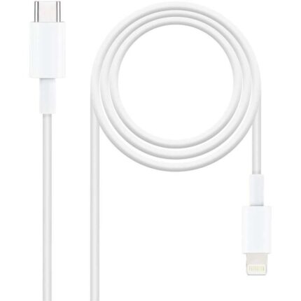 Cavo nano USB-C maschio a Lightning maschio 50 cm