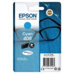 Cartuccia d'inchiostro originale Epson 408 Ciano - C13T09J24010
