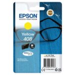Epson 408 Giallo  Cartuccia d'inchiostro originale - C13T09J44010