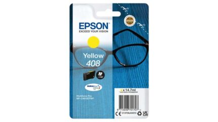 Epson 408 Giallo  Cartuccia d'inchiostro originale - C13T09J44010