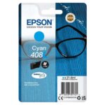 Cartuccia d'inchiostro originale Epson 408L Ciano - C13T09K24010