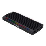 Tooq Shinobi Custodia esterna SSD M.2 NGFF/NVMe USB-C 3.1 Gen2 RGB