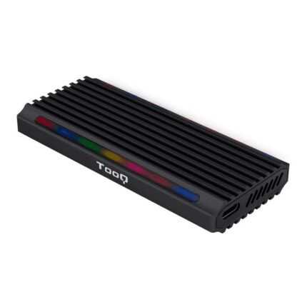 Tooq Shinobi Custodia esterna SSD M.2 NGFF/NVMe USB-C 3.1 Gen2 RGB