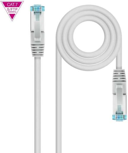 Nanocavo Cavo di rete Patch Cat.7 600Mhz LSZH SFTP PIMF AWG26 5m