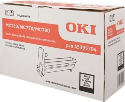 OKI MC760/MC770/MC780 Nero Tamburo immagine originale - 45395704