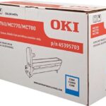 OKI MC760/MC770/MC780 Ciano Tamburo immagine originale - 45395703