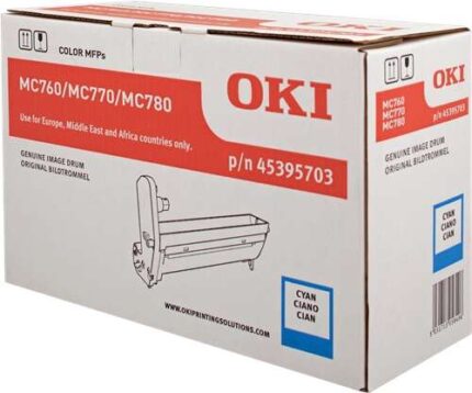 OKI MC760/MC770/MC780 Ciano Tamburo immagine originale - 45395703