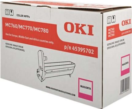 OKI MC760/MC770/MC780 Magenta Tamburo immagine originale - 45395702