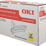 OKI MC760/MC770/MC780 Giallo Tamburo immagine originale - 45395701