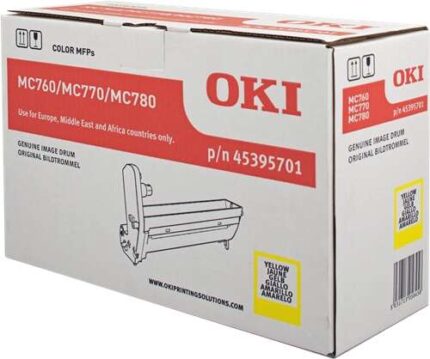 OKI MC760/MC770/MC780 Giallo Tamburo immagine originale - 45395701