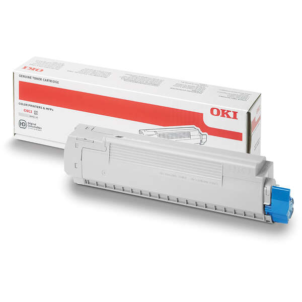 OKI MC873/MC883 Nero Cartuccia toner originale - 45862818 OKI MC873/MC883 Nero Cartuccia toner originale - 45862818