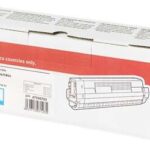 OKI C824/C834/C844 Ciano Cartuccia toner originale - 47095703