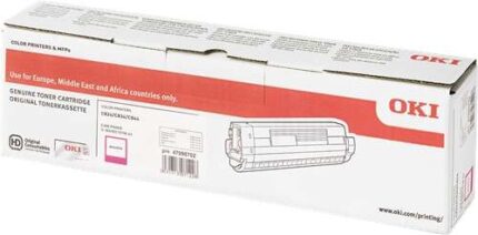 OKI C824/C834/C844 Cartuccia toner originale magenta - 47095702