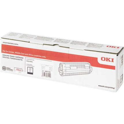 OKI C834/C844 Nero Cartuccia toner originale - 46861308