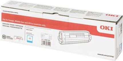Cartuccia toner originale OKI C834/C844 ciano - 46861307