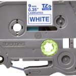 Brother TZe223 Nastro laminato originale per etichette - Testo blu su sfondo bianco - Larghezza 9 mm x 8 metri