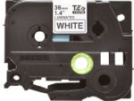 Brother TZe261 Nastro laminato originale per etichette - Testo nero su sfondo bianco - Larghezza 36 mm x 8 metri