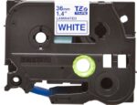 Brother TZe263 Nastro laminato originale per etichette - Testo blu su sfondo bianco - Larghezza 36 mm x 8 metri