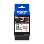 Brother TZeFX261 Nastro laminato flessibile originale per etichette - Testo nero su sfondo bianco - Larghezza 36 mm x 8 metri