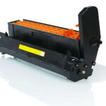 OKI C710/C711/ES7411/ES3032 Giallo Tamburo di immagine generico - Sostituisce 43913805/44318505 (Drum)