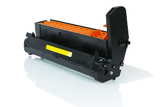 OKI C710/C711/ES7411/ES3032 Giallo Tamburo di immagine generico - Sostituisce 43913805/44318505 (Drum)