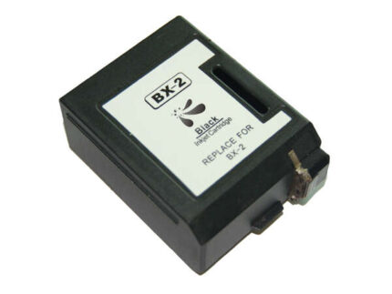 Canon BC02/BX2 Nero Cartuccia d'inchiostro generica