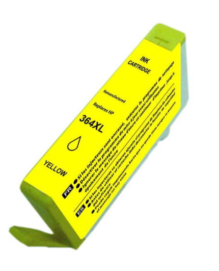 Generico HP 364XL Cartuccia d'inchiostro gialla - Sostituisce CB325EE/CB320EE