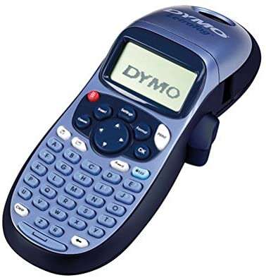 Dymo LetraTag LT100H Stampante portatile per etichette - Schermo LCD - Velocità 6