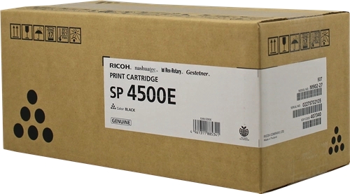 Ricoh Aficio SP3600/SP3610/SP4500/SP4510 Cartuccia toner originale nera - SP4500E/407340 Ricoh Aficio SP3600/SP3610/SP4500/SP4510 Cartuccia toner originale nera - SP4500E/407340