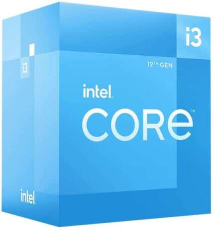 Processore Intel Core i3-12100 4
