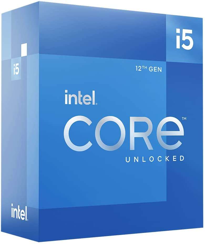 Processore Intel Core i5-12400 4 Processore Intel Core i5-12400 4