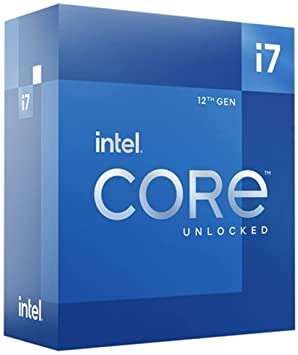 Processore Intel Core i7-12700KF da 5
