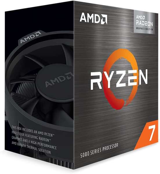 AMD Ryzen 7 5700G Processore 4 AMD Ryzen 7 5700G Processore 4
