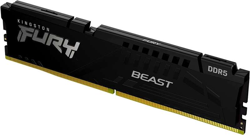 Kingston Fury Beast Memoria RAM DDR5 5200 MHz 16 GB CL40 Kingston Fury Beast Memoria RAM DDR5 5200 MHz 16 GB CL40