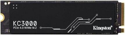 Kingston KC3000 Disco rigido solido SSD 512 GB M2 PCIe 4.0 NVMe