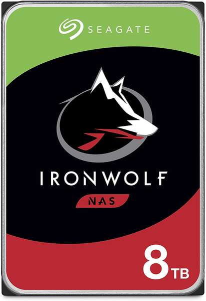 Seagate Ironwolf Disco rigido interno 3