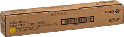 Xerox WorkCentre 7525/7535/7545/7830 Cartuccia toner originale giallo - 006R01514